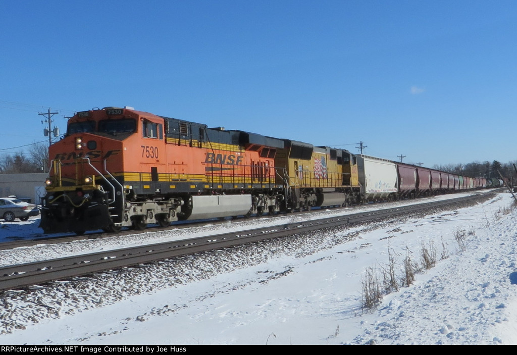 BNSF 7530 West